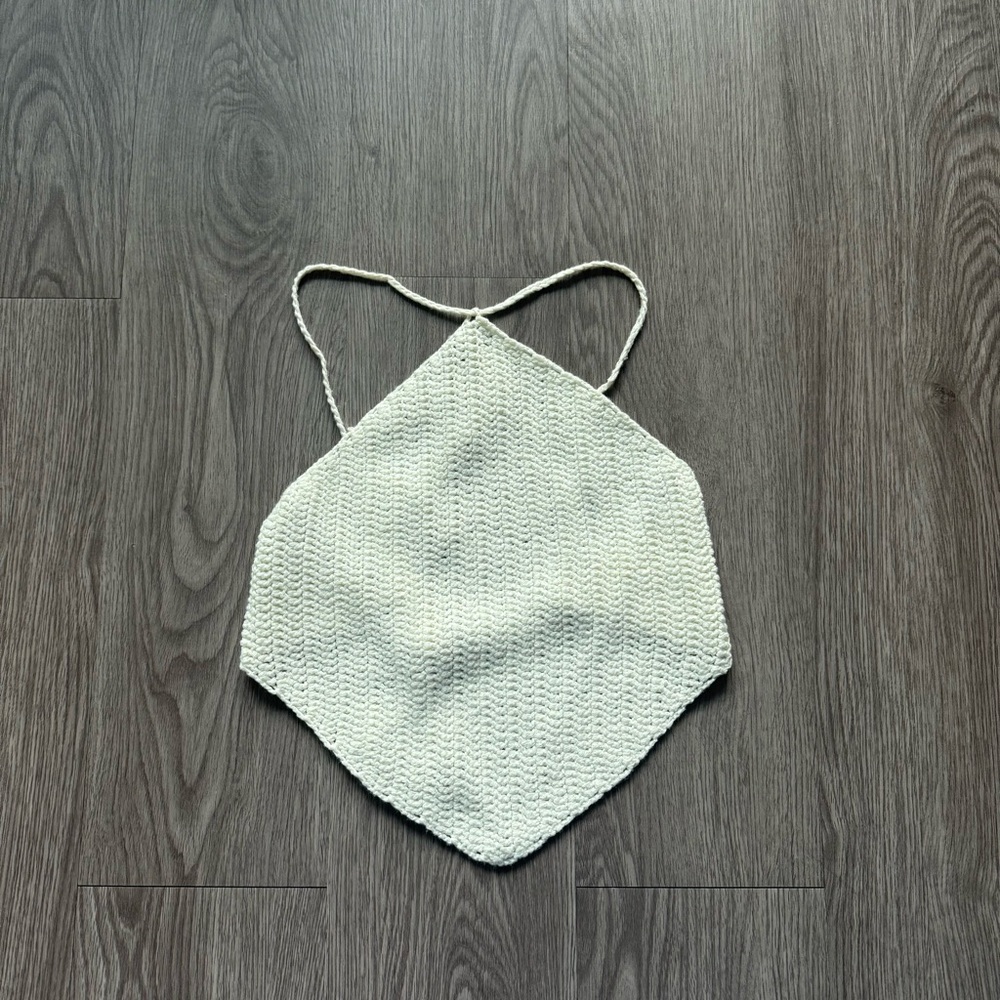 Princess Polly crochet halter top